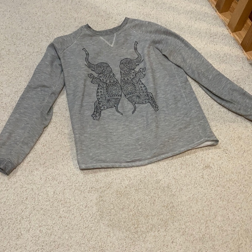 Elephant Long sleeve top